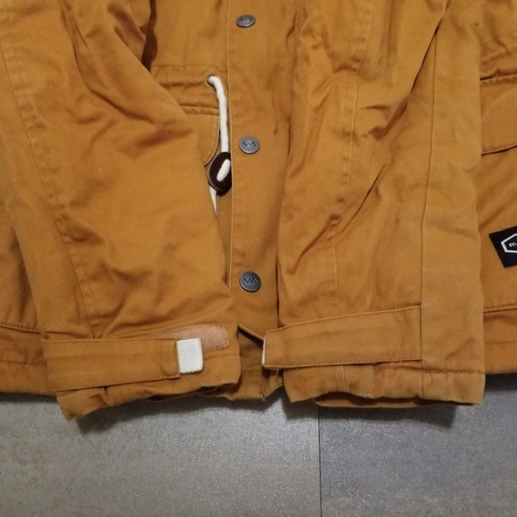 RVCA Mens Coat XS - Picture 3 of 6